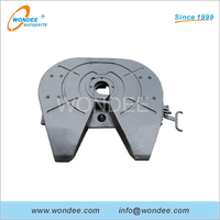 2/3,5 pouces 50/90 # Casting Fifth Wheel pour camions lourds, tracteurs et semi-remorques