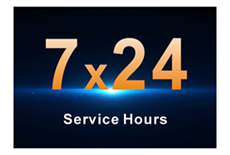 Service 24 heures sur 24